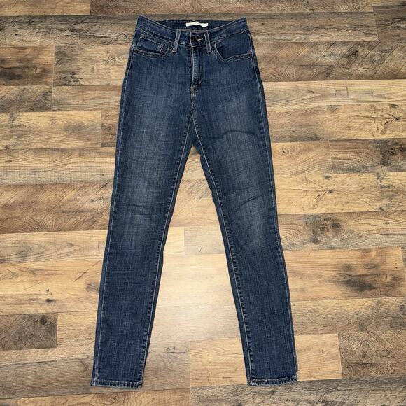 Levi's Denim - Levi’s Women’s 721 High-Rise Skinny Jean Size 27